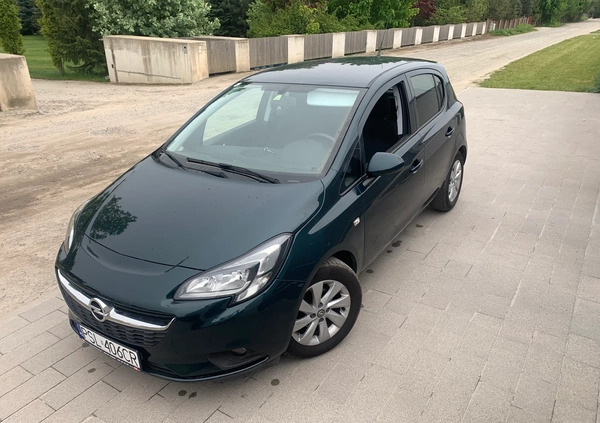 Opel Corsa cena 32900 przebieg: 46965, rok produkcji 2015 z Brodnica małe 407